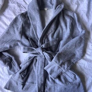J crew wrap sweatshirt